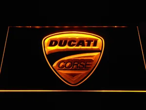 Ducati Corse LED Neon Sign