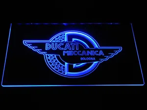 Ducati Meccanica LED Neon Sign
