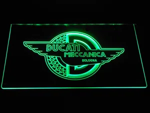 Ducati Meccanica LED Neon Sign