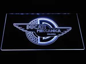 Ducati Meccanica LED Neon Sign