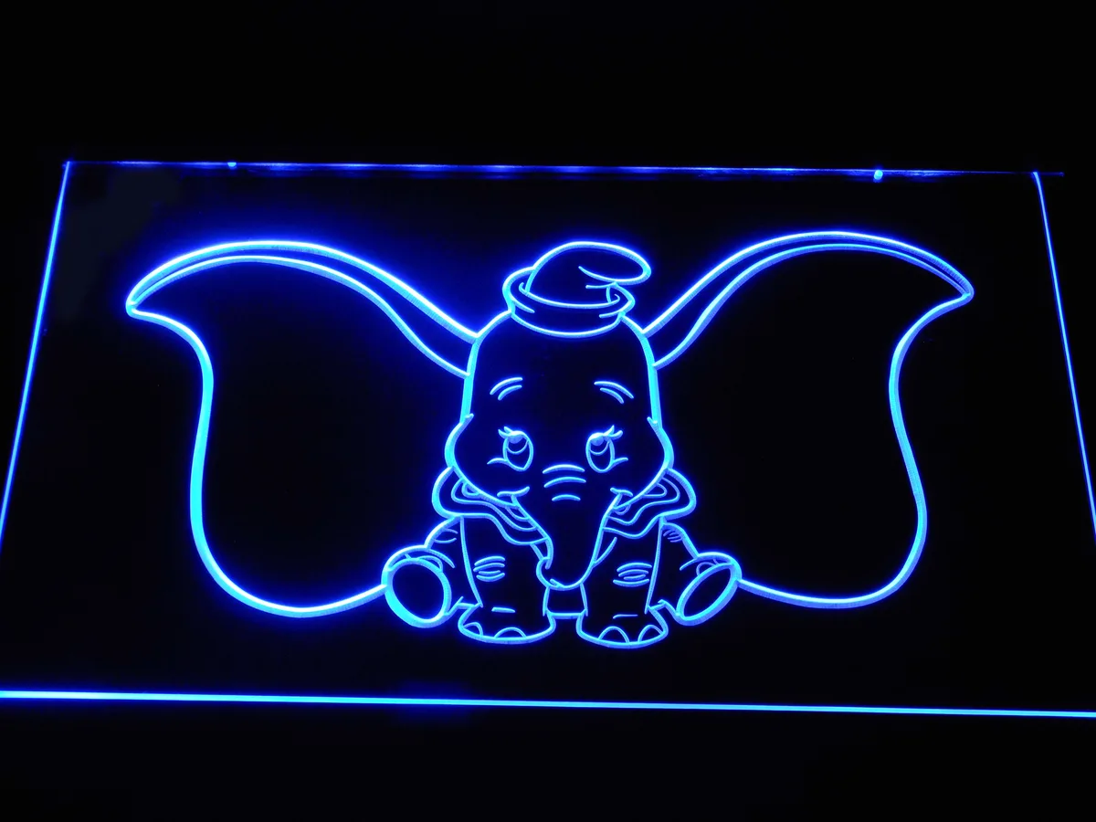 Dumbo LED Neon Sign