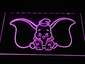 Dumbo  LED Neon Sign