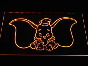 Dumbo  LED Neon Sign