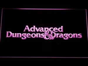 Dungeons & Dragons Advanced LED Neon Sign