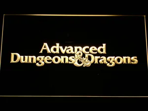 Dungeons & Dragons Advanced LED Neon Sign