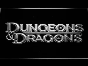 Dungeons & Dragons LED Neon Sign