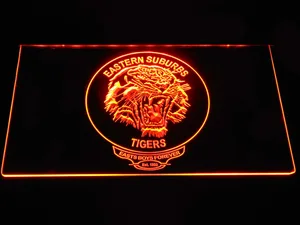 Easts Tigers LED Neon Sign