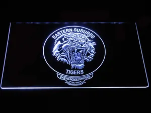 Easts Tigers LED Neon Sign