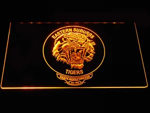 Easts Tigers LED Neon Sign