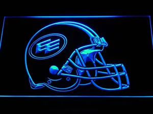 Edmonton Eskimos Helmet LED Neon Sign