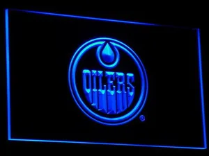 Edmonton Oilers LED Neon Sign
