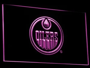 Edmonton Oilers LED Neon Sign