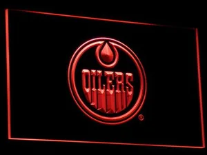 Edmonton Oilers LED Neon Sign