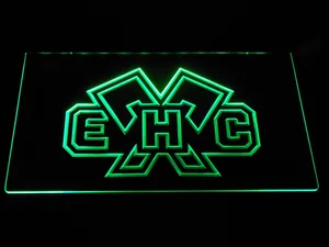 EHC Biel LED Neon Sign