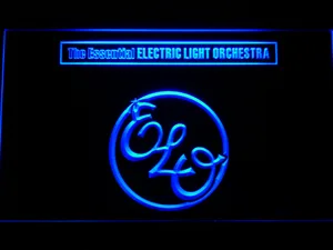 Electric Light Orchestra The Essential LED Neon Sign