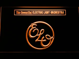 Electric Light Orchestra The Essential LED Neon Sign