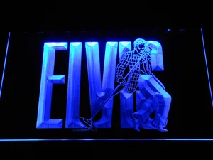 Elvis Presley LED Neon Sign