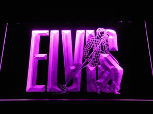Elvis Presley LED Neon Sign