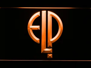 Emerson, Lake & Palmer LED Neon Sign