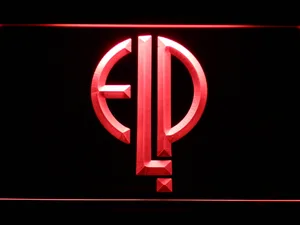 Emerson, Lake & Palmer LED Neon Sign
