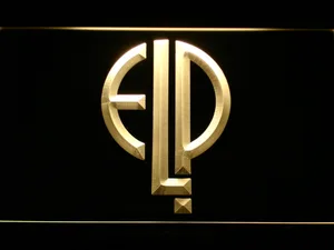 Emerson, Lake & Palmer LED Neon Sign