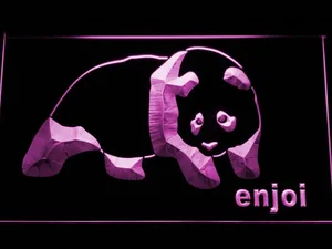 Enjoi LED Neon Sign