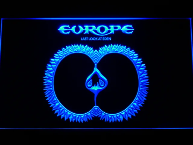 Europe Last Look at Eden LED Neon Sign