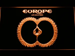 Europe Last Look at Eden LED Neon Sign