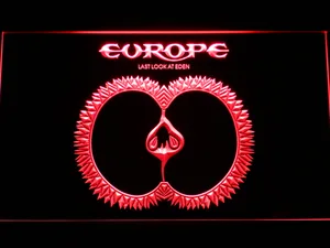 Europe Last Look at Eden LED Neon Sign