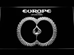 Europe Last Look at Eden LED Neon Sign