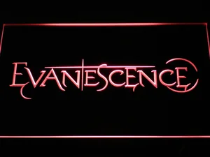 Evanescence LED Neon Sign