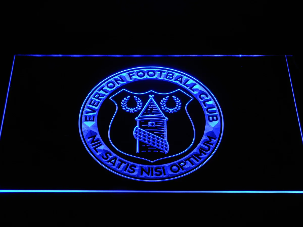 Everton FC LED Neon Sign - Legacy Edition