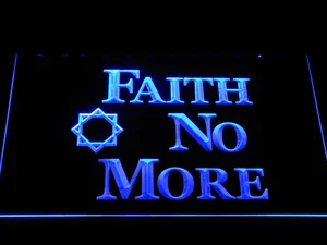 Faith No More LED Neon Sign