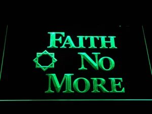 Faith No More LED Neon Sign