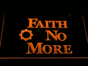 Faith No More LED Neon Sign