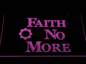 Faith No More LED Neon Sign