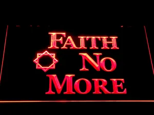 Faith No More LED Neon Sign