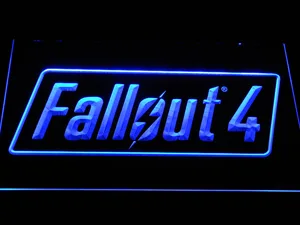 Fallout 4 LED Neon Sign
