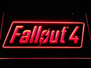 Fallout 4 LED Neon Sign