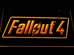 Fallout 4 LED Neon Sign