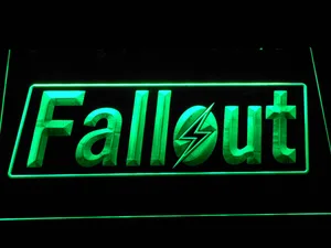 Fallout LED Neon Sign