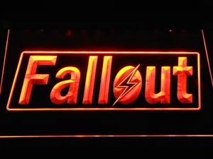 Fallout LED Neon Sign