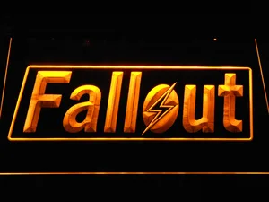 Fallout LED Neon Sign