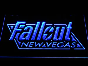 Fallout New Vegas LED Neon Sign
