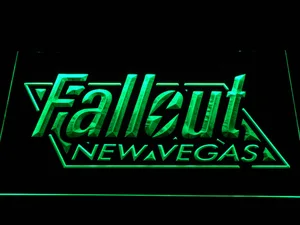 Fallout New Vegas LED Neon Sign