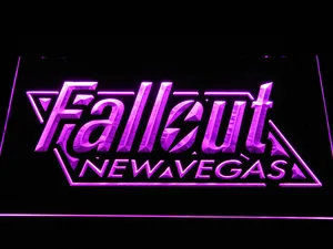 Fallout New Vegas LED Neon Sign
