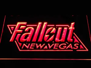 Fallout New Vegas LED Neon Sign