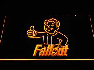 Fallout Vault Boy LED Neon Sign