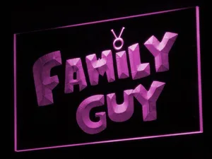 Family Guy LED Neon Sign