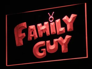 Family Guy LED Neon Sign